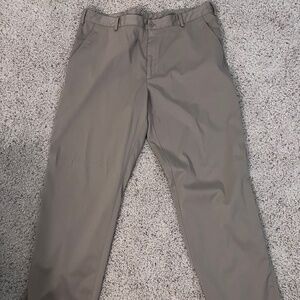 Nike Dri-FIT Golf Pants - Men’s Khaki - Size 38x32